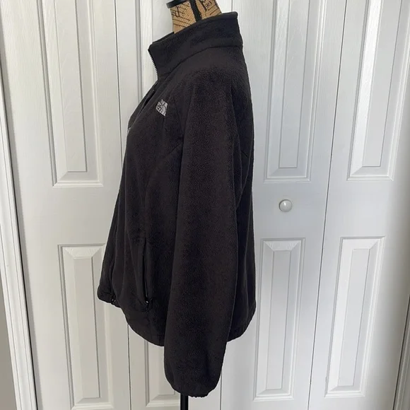 The North Face Black Fuzzy Jacket - Picture 4 of 6